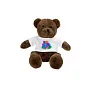 Siddy Brown Plush teddy bear