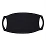  Reusable face mask with filter space and silver ions