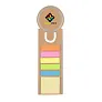  Memo holder, sticky notes, bookmark, notebook, ruler