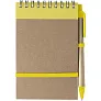  Notebook approx. A6 with ball pen