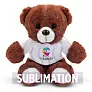 Roger Brown Plush teddy bear