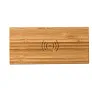  Bamboo wireless charger 5W, clock