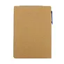  Memo holder, notebook A6, sticky notes, ball pen