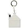  Keyring "house", measuring tape 2m