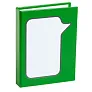  Memo holder "speech bubble", sticky notes