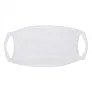  Reusable face mask with filter space and silver ions
