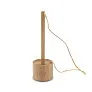  Bamboo ball pen with stand B'RIGHT