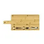  Bamboo cheese set