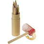  Colour pencil set with pencil sharpener