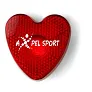  Flashing light "heart" with clip