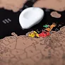  Scratch off World map