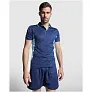 Montmelo unisex sportska polo majica s kratkim rukavima - Roly