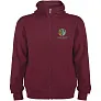 Montblanc unisex hoodie s punim patentnim zatvaračem - Roly