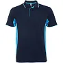 Montmelo unisex sportska polo majica s kratkim rukavima - Roly