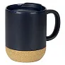 CORTADO keramička šalica s plutenim postoljem 400 ml - CASTELLI