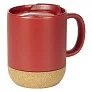 CORTADO keramička šalica s plutenim postoljem 400 ml - CASTELLI
