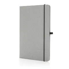 A5 notes s tvrdom koricom od reciklirane kože - XD Collection