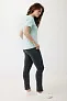  Iqoniq Sierra lightweight recycled cotton t-shirt  - iqoniq