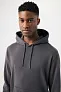 Iqoniq Rila unisex lagani hoodie od recikliranog pamuka - iqoniq