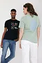  Iqoniq Sierra lightweight recycled cotton t-shirt  - iqoniq