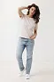  Iqoniq Sierra lightweight recycled cotton t-shirt  - iqoniq