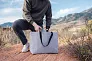  Impact AWARE™ 285 gsm rcanvas large cooler tote undyed - XD Collection