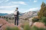  Dillon AWARE™ RPET lighweight foldable backpack - XD Collection