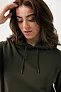  Iqoniq Rila unisex lagani hoodie od recikliranog pamuka - iqoniq