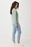  Iqoniq Etosha lightweight recycled cotton crew neck - iqoniq