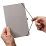  A5 notes s tvrdom koricom od reciklirane kože - XD Collection