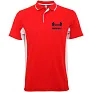 Montmelo unisex sportska polo majica s kratkim rukavima - Roly