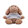 DOGGY Dog plush wearing a hoodie