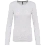  LADIES' LONG-SLEEVED CREW NECK T-SHIRT - Kariban