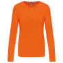 LADIES' LONG-SLEEVED CREW NECK T-SHIRT - Kariban