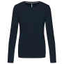  LADIES' LONG-SLEEVED CREW NECK T-SHIRT - Kariban