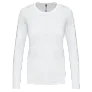  LADIES' LONG-SLEEVED CREW NECK T-SHIRT - Kariban