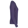  LADIES' LONG-SLEEVED CREW NECK T-SHIRT - Kariban