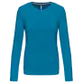  LADIES' LONG-SLEEVED CREW NECK T-SHIRT - Kariban