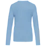  LADIES' LONG-SLEEVED CREW NECK T-SHIRT - Kariban