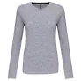  LADIES' LONG-SLEEVED CREW NECK T-SHIRT - Kariban