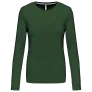  LADIES' LONG-SLEEVED CREW NECK T-SHIRT - Kariban