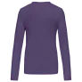  LADIES' LONG-SLEEVED CREW NECK T-SHIRT - Kariban