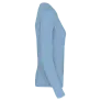  LADIES' LONG-SLEEVED CREW NECK T-SHIRT - Kariban