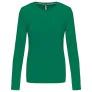  LADIES' LONG-SLEEVED CREW NECK T-SHIRT - Kariban