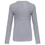  LADIES' LONG-SLEEVED CREW NECK T-SHIRT - Kariban