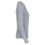  LADIES' LONG-SLEEVED CREW NECK T-SHIRT - Kariban