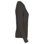  LADIES' LONG-SLEEVED CREW NECK T-SHIRT - Kariban