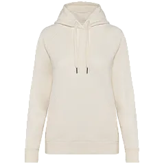 LADIES' ECO-FRIENDLY RAGLAN HOODED SWEATSHIRT - Native Spirit