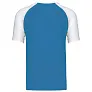 BASEBALL Majica kratkih rukava s dvije boje - 165 g/m² - Kariban