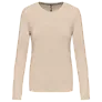  LADIES' LONG-SLEEVED CREW NECK T-SHIRT - Kariban